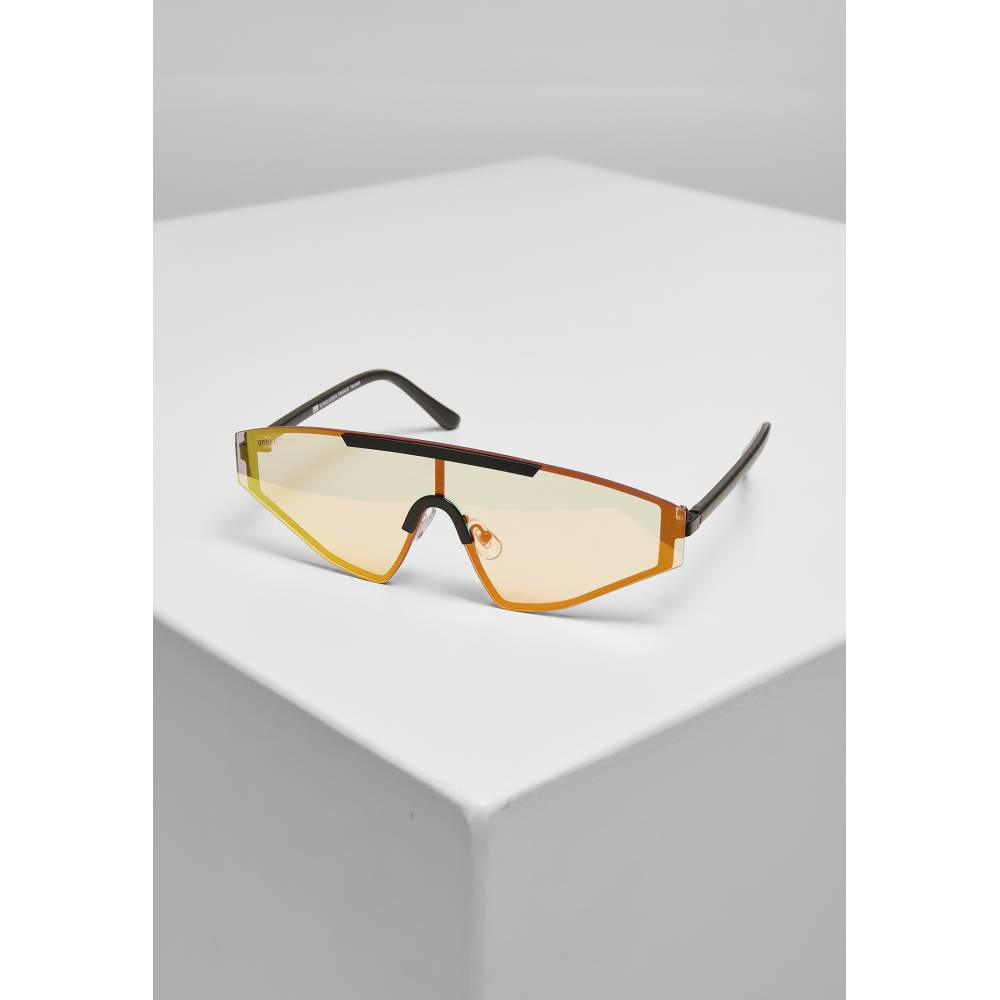 Urban Classics - France 2Pack Des lunettes de soleil - Noir